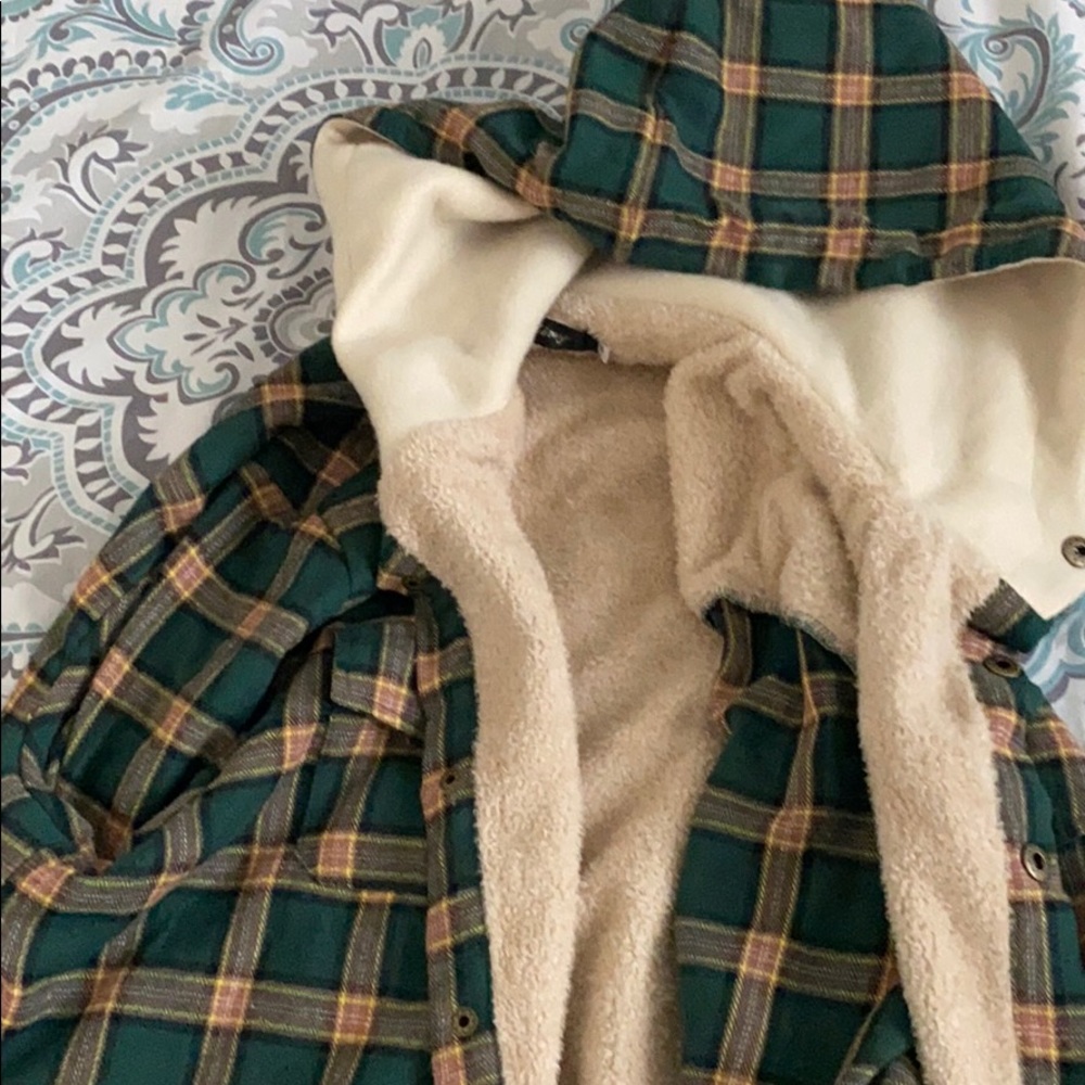 Button hoodie